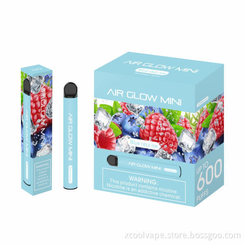 Russia hot selling Mini Vape pen 800 Puffs